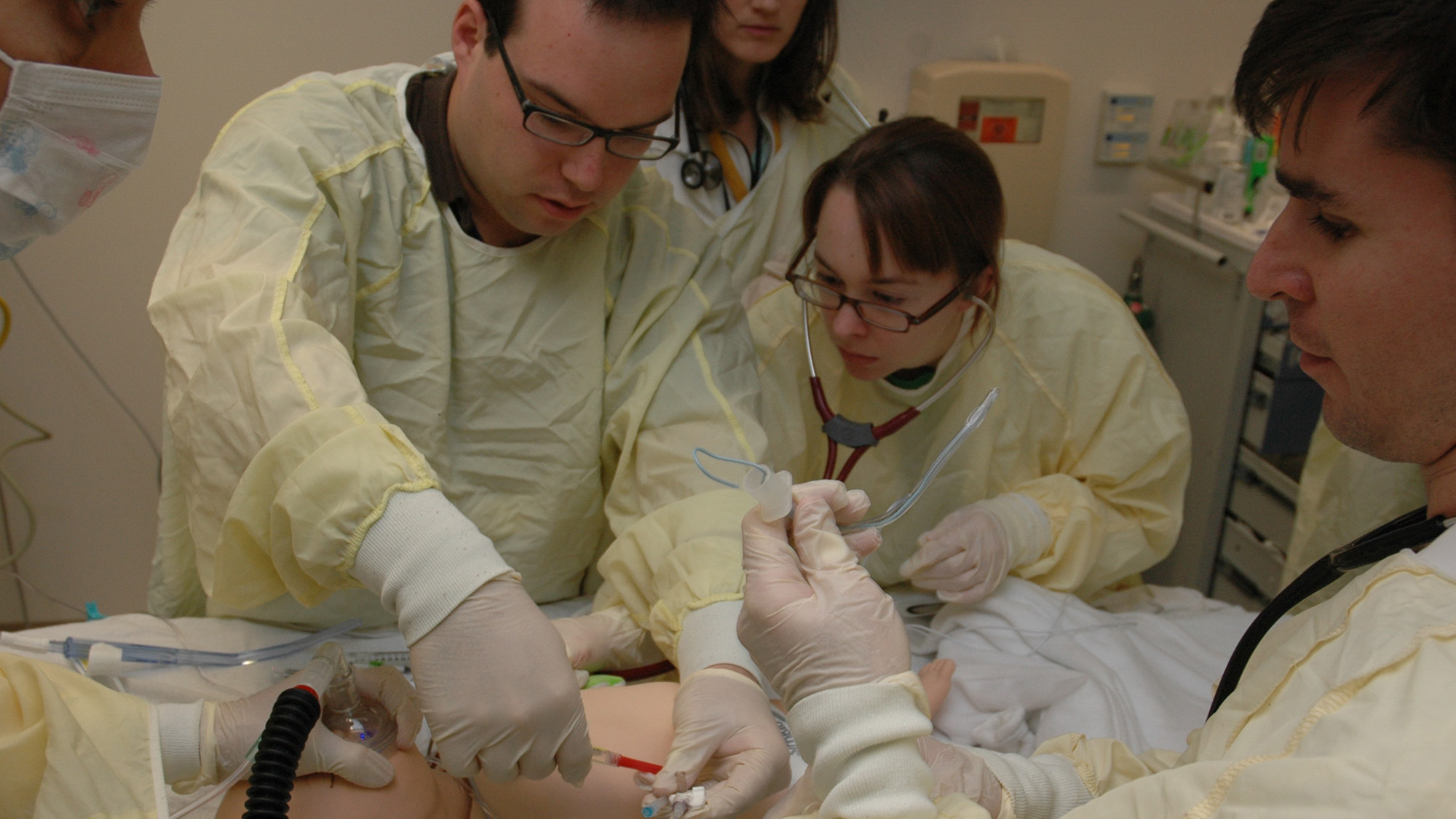 infant delivery simulator