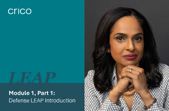 Picture of LEAP Module 1, Part 1 with photo of Gita Pensa