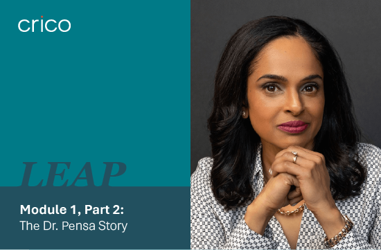 Picture of LEAP Module 2, Part 2 with photo of Gita Pensa