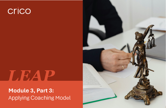 Picture of LEAP Module 3, Part 3 with hand near it