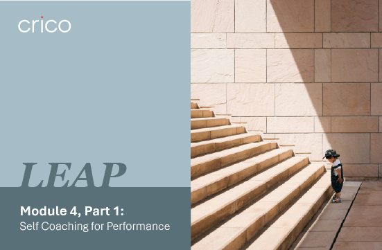 Picture of LEAP Module 4, Part 1 with stairs near it