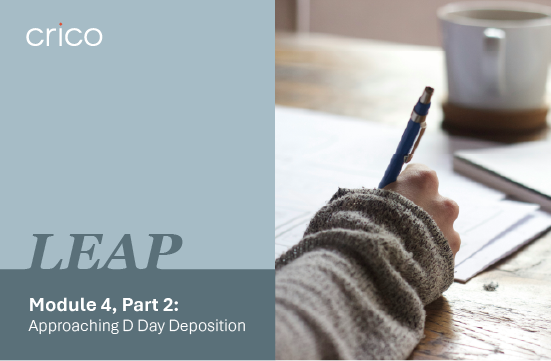 Picture of LEAP Module 4, Part 2 with arm near it