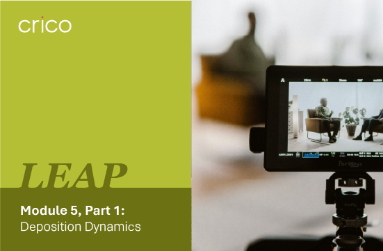 Picture of LEAP Module 5, Part 1 e with video camera near it